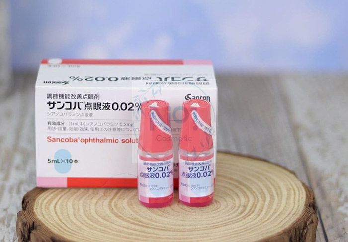 Nhỏ mắt chống cận Nhật Sancoba 5ml