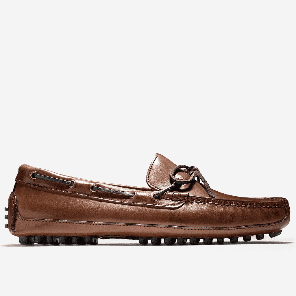 [FreeshipMAX] Giày Cole Haan Grant Canoe Camp Moc – Nâu