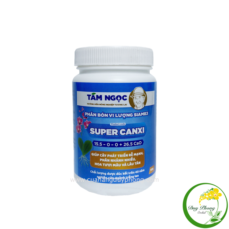 Super Canxi | 100g - Thầy Tám Ngọc