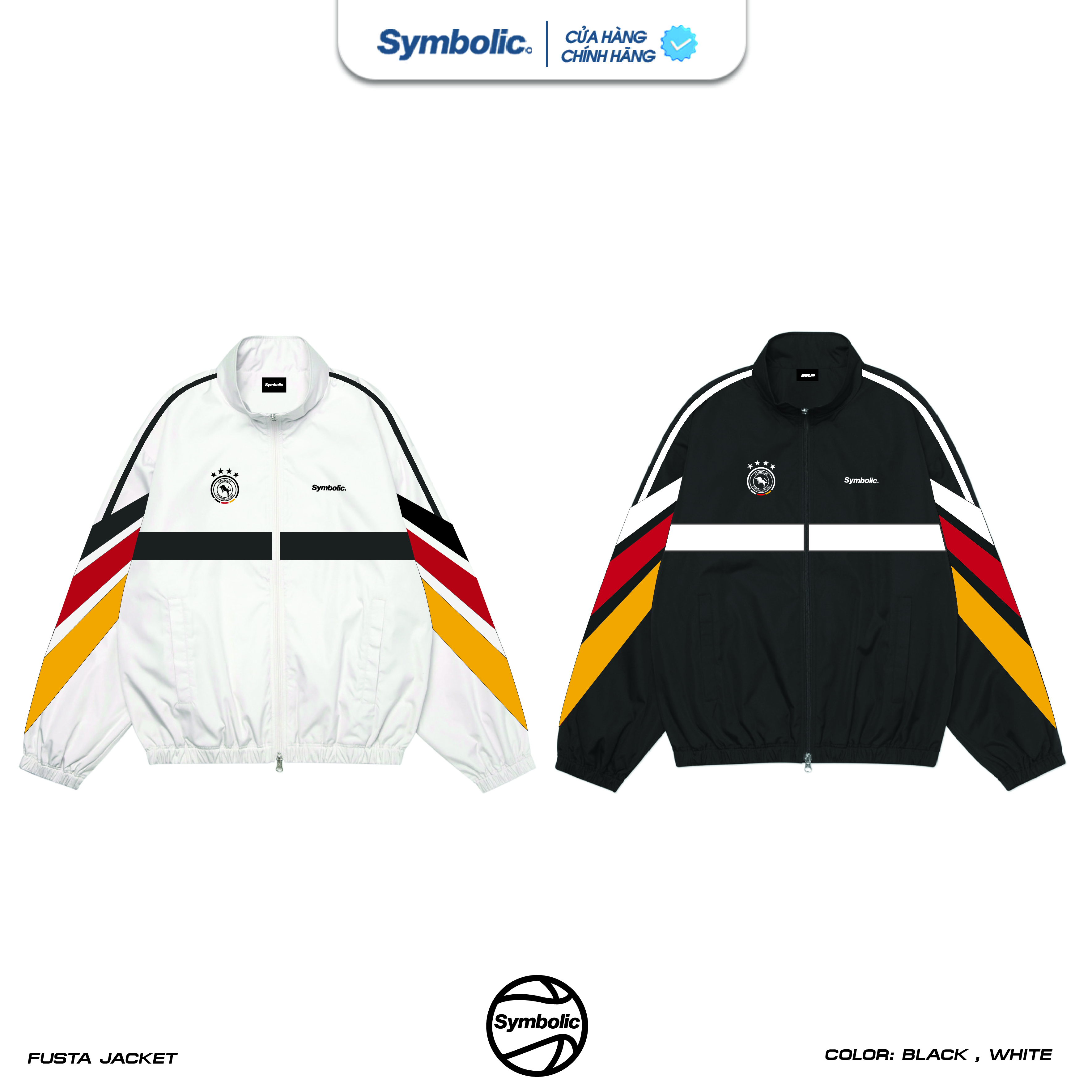 Áo khoác dù Sporty Fusta Jacket Symbolic