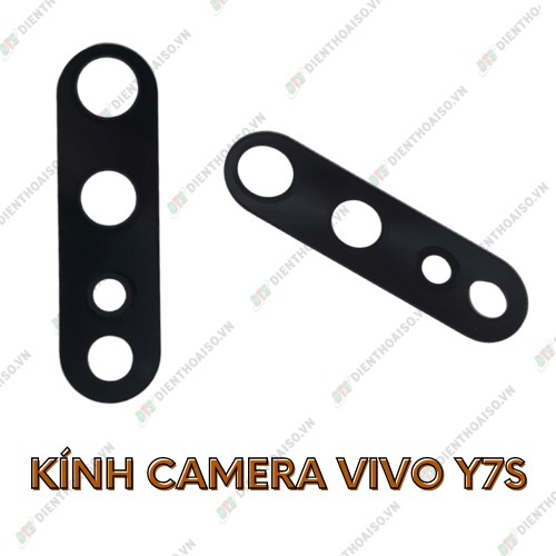 Kính camera vivo y7s kèm keo dán