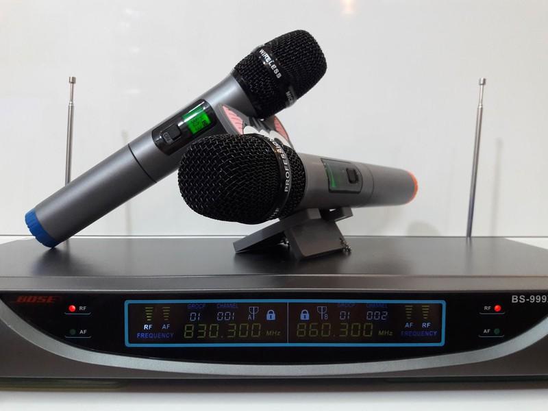 Micro không dây BS 999ii