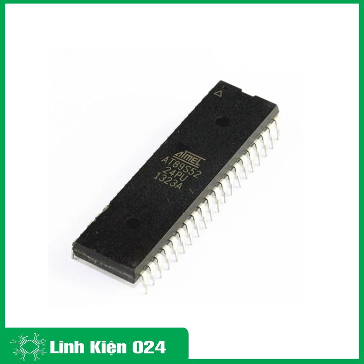 AT89S52 24JU chân dán SMD 40 / 24PU chân cắm DIP40