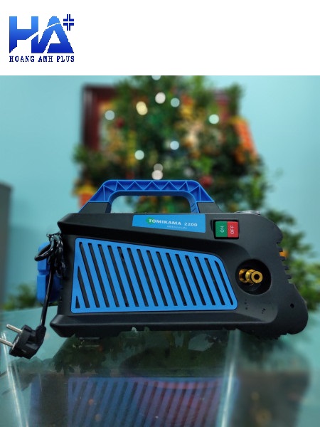 Máy Rửa Xe Mini Tomikama 2200