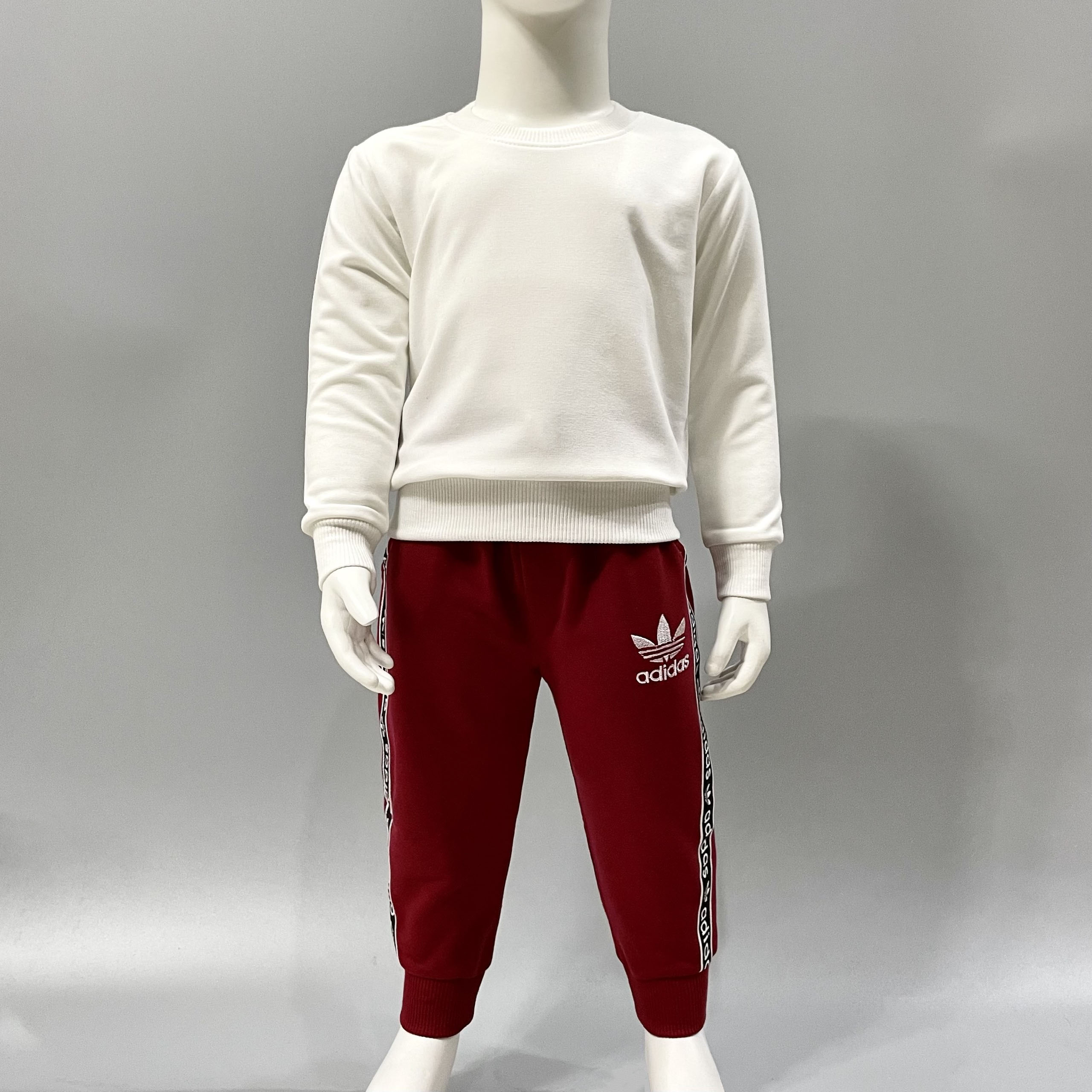 Quần thun dài cho bé trai Cotton Da Cá