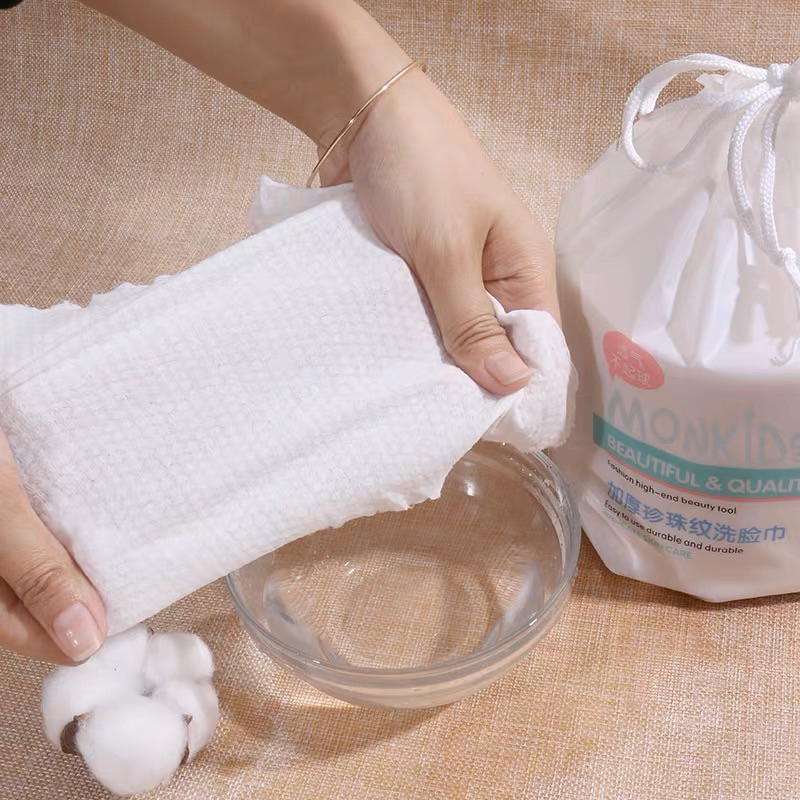[GIẢM 5% ĐƠN 129K]Khăn khô lau mặt / Khăn lau mặt Monkids