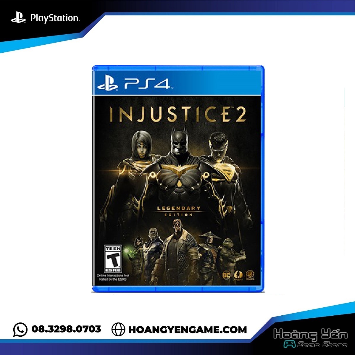 HCM]Đĩa game Injustice Legendary Edition PS4 Lazada