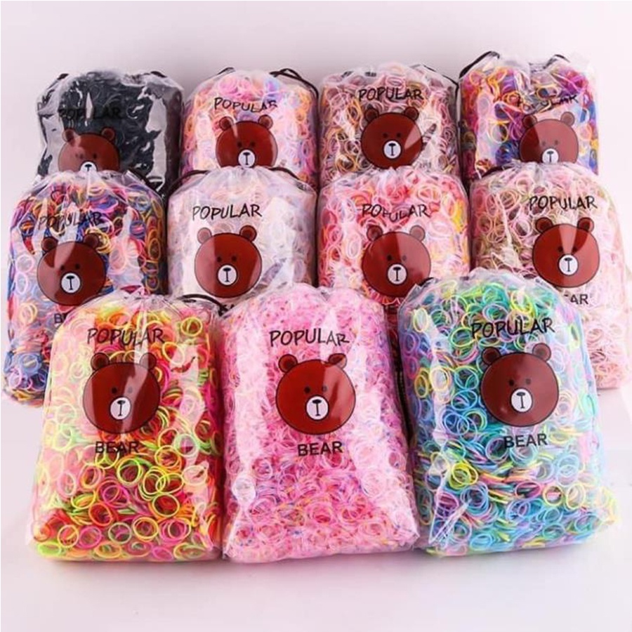Túi thun cột tóc bé gái BÉ ÚT SHOP