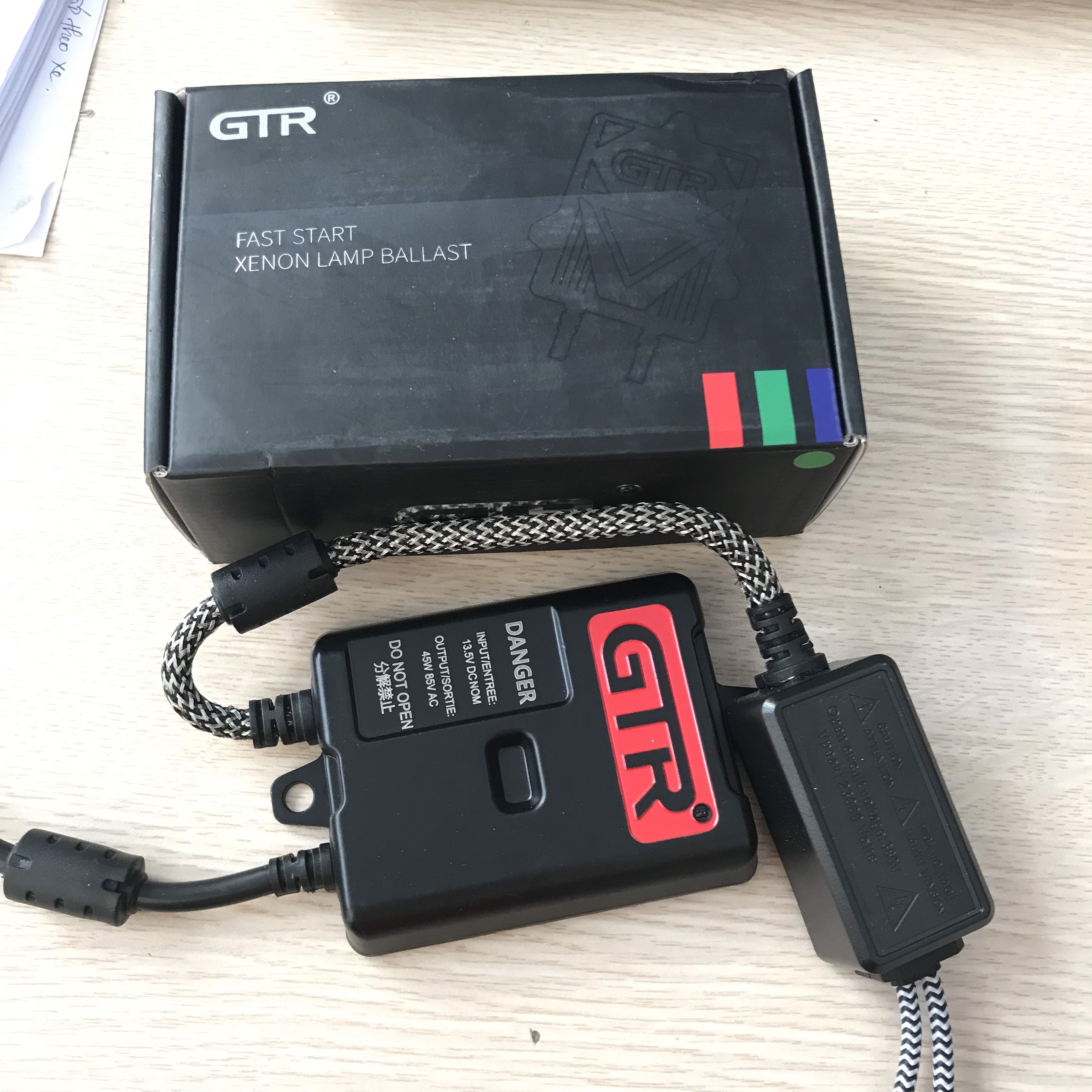 Ballast GTR 45W cho bóng đèn xenon