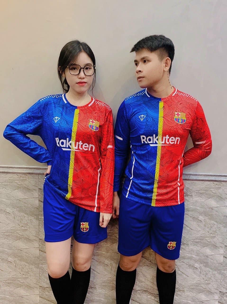 Đồ đá banh, áo bóng đá Barca D03