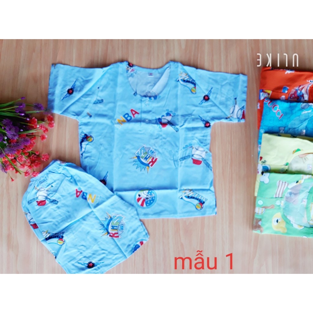 14-16KG ĐỒ TOLE/LANH BÉ TRAI NGẮN (INBOX CHỌN MẪU)