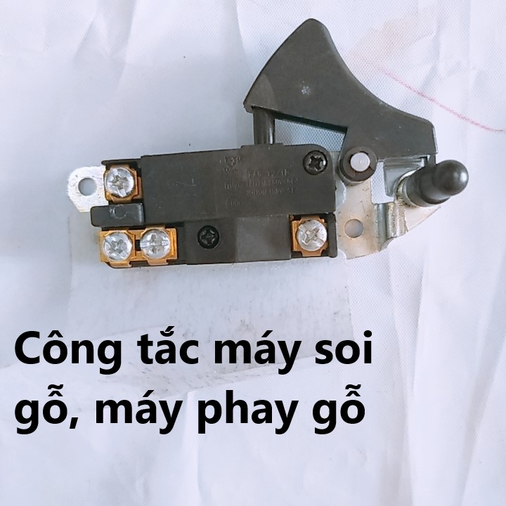 Công tắc máy soi gỗ / Công tắc máy phay gỗ