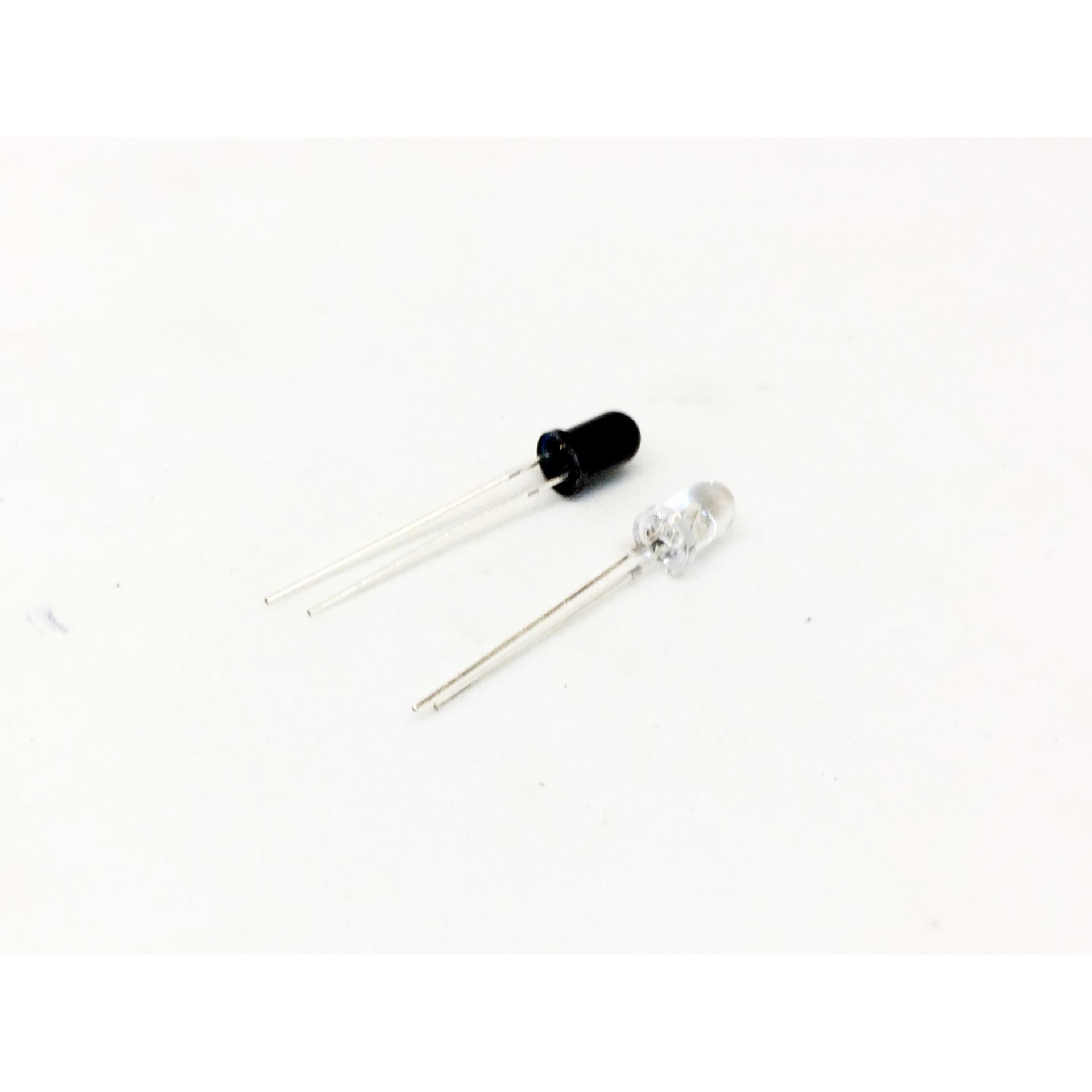 Bộ 5 Cặp led thu phát hồng ngoại 5mm