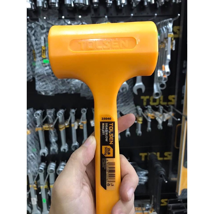 BÚA CAO SU CAO CẤP TOLSEN 25040 -HÀNG CHÍNH HÃNG