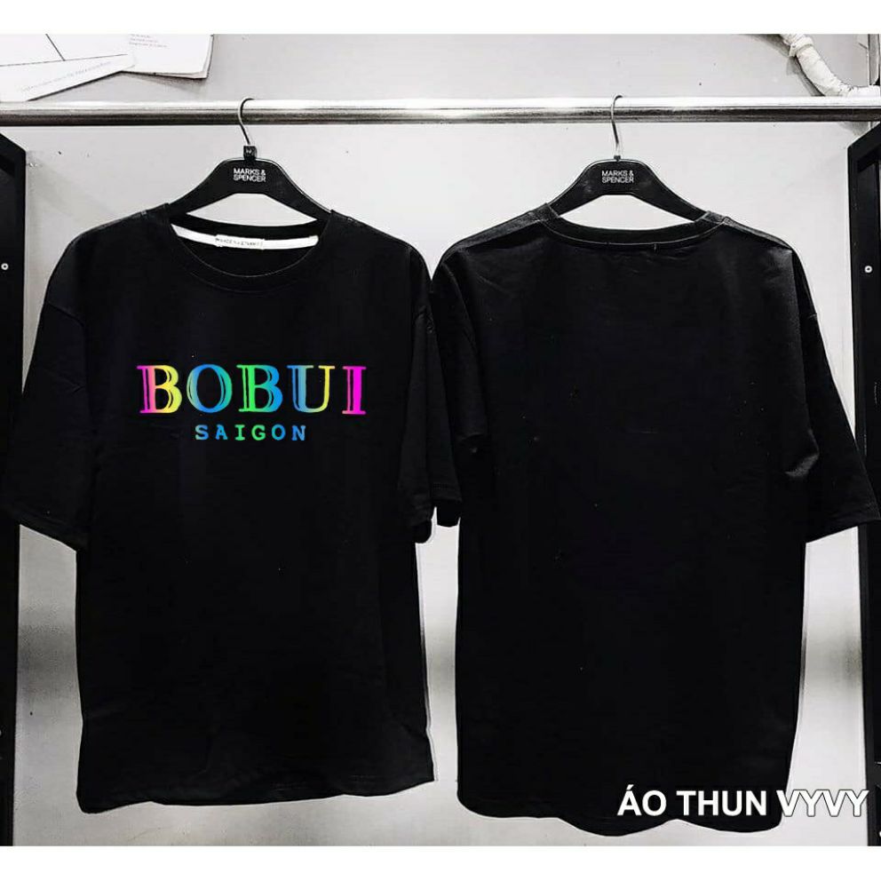 Áo thun TAY NGẮN phản quang 7 màu BoBui Sài Gòn (CHỤP FLASH)(TAY LỠ IB)