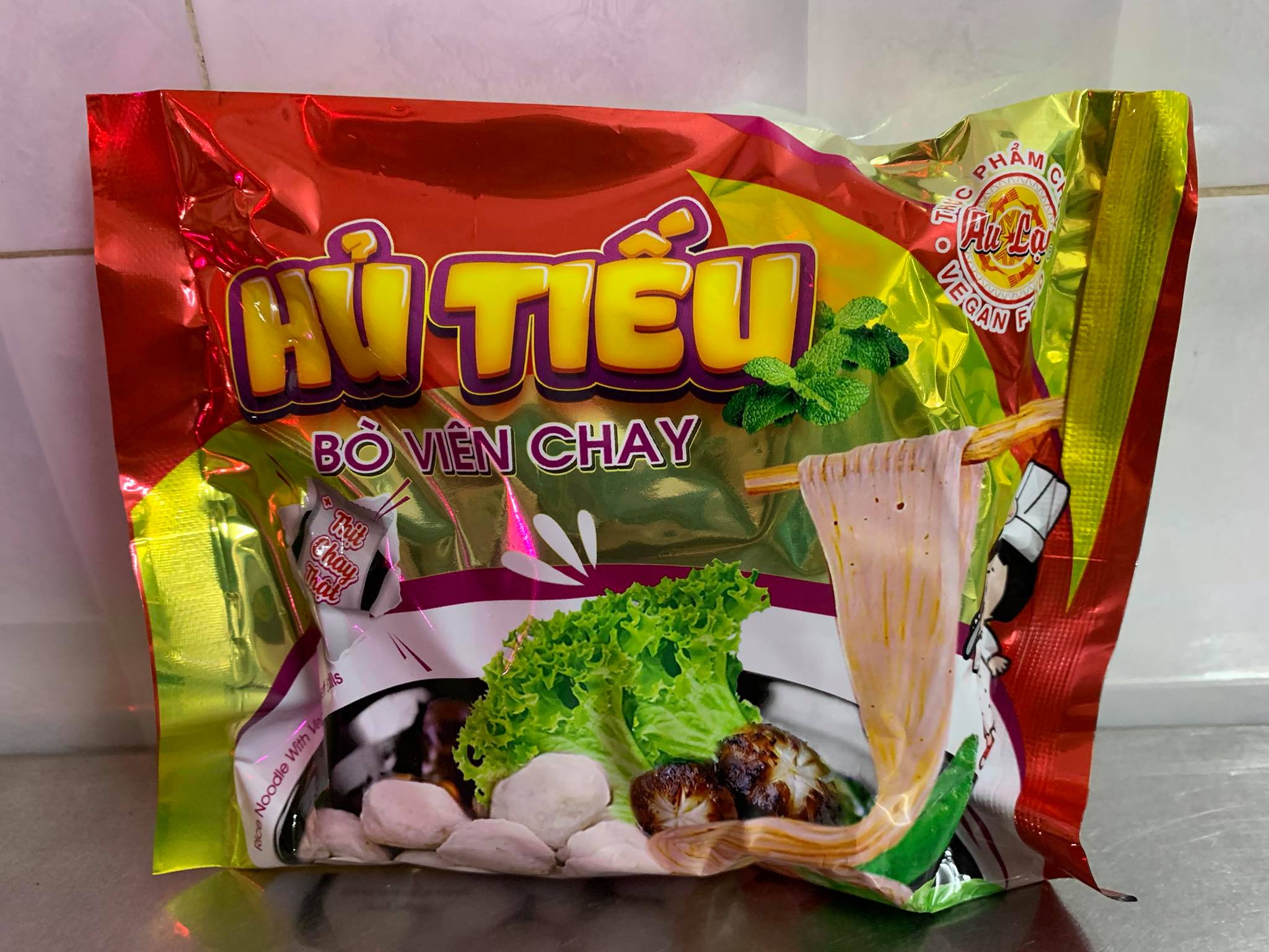 Hủ tiếu thịt bằm chay - gói 87g