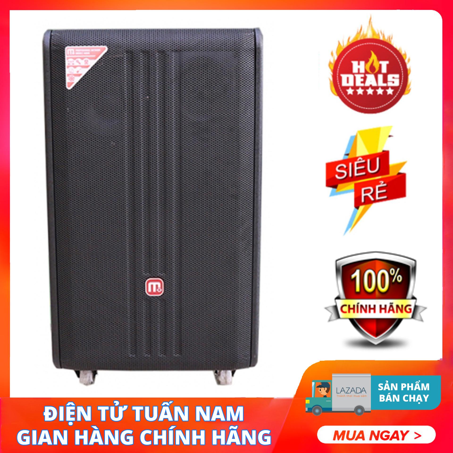 [HCM][Trả góp 0%]LOA KÉO DI ĐỘNG MALATA 9040 - CỰC HAY