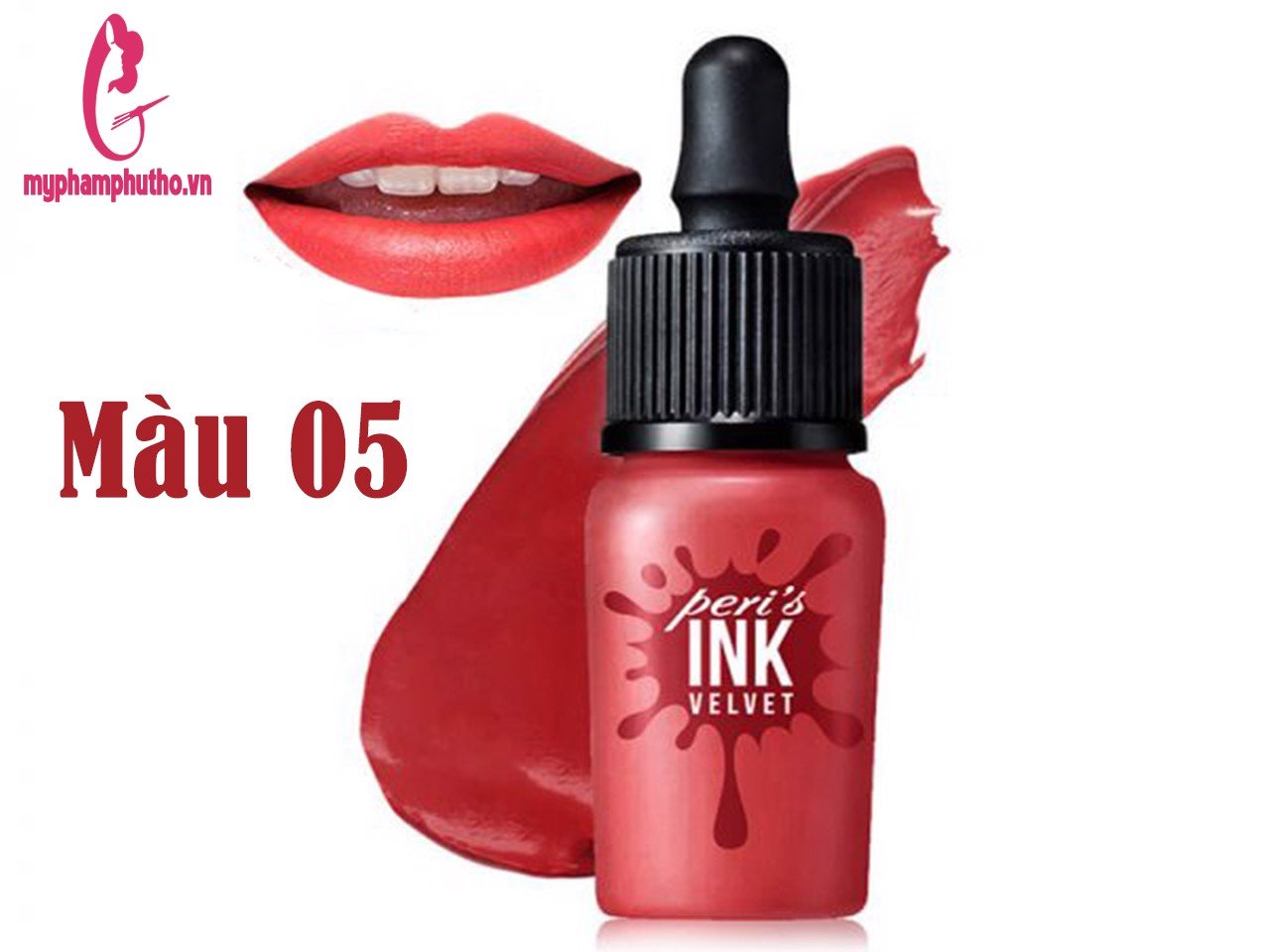 Son Ink velvet 16 màu mẫu cũ và mới