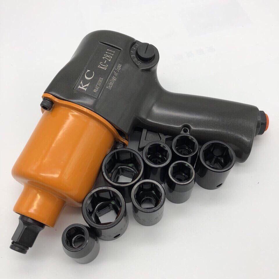 [HCM]Máy vặn bu lông kocu 2 Búa 1/2 Inch KC-2811