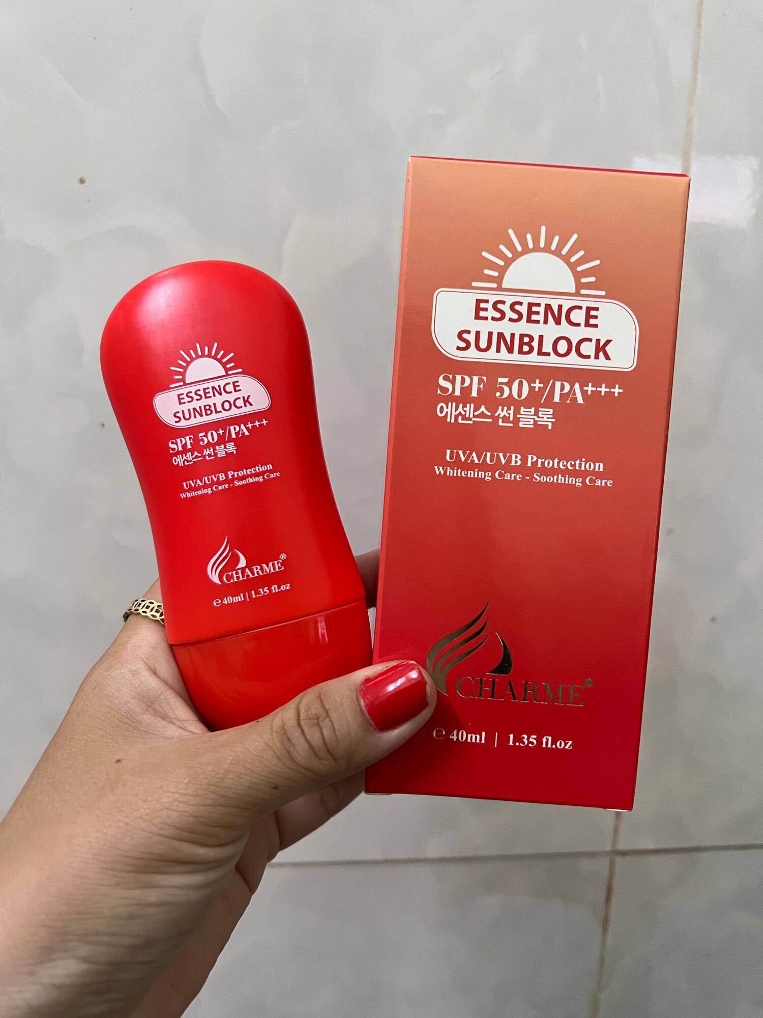 Kem chống nắng essence sunblock 40ml