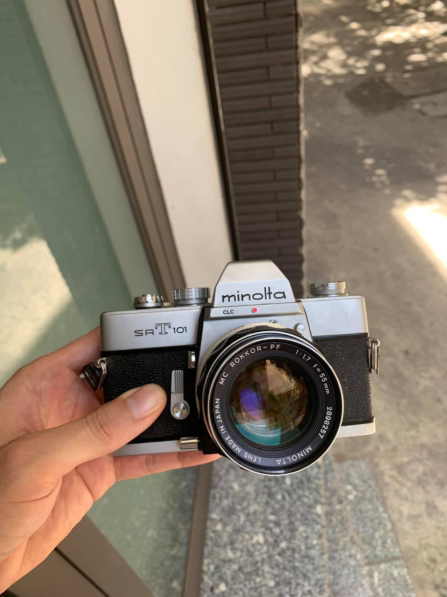 minolta 101r