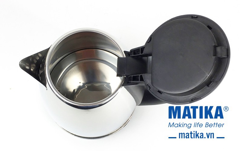 ẤM ĐUN SIÊU TỐC INOX MATIKA MTK-18 1.8 LÍT