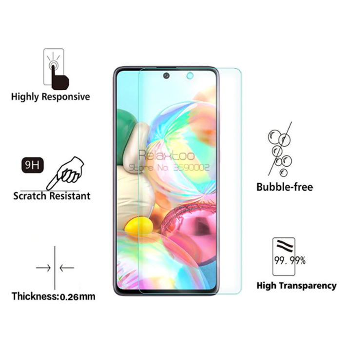 Miếng dán màn hình cường lực SAMSUNG GALAXY A71