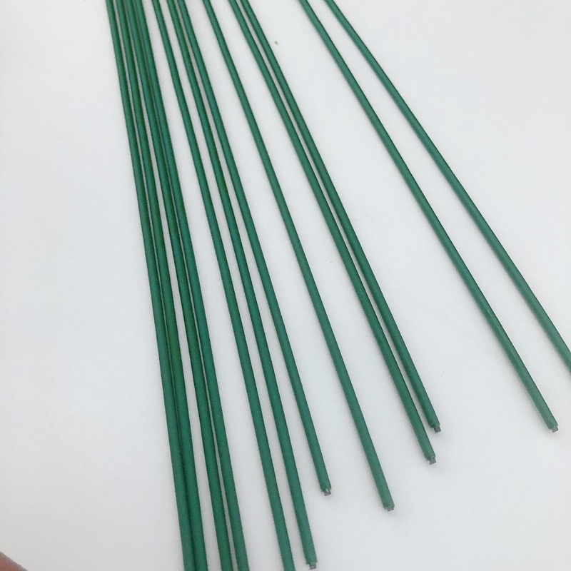 Cành hoa giả 36cm dùng làm cành hoa len handmade