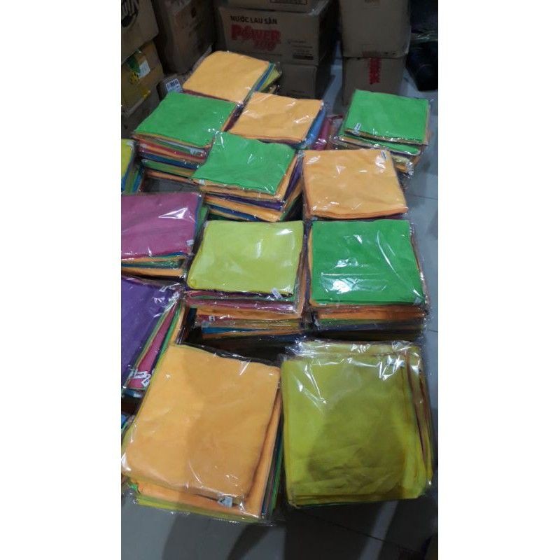 [HCM]COMBO 10 KHĂN LAU ĐA NĂNG CAO CẤP VILEDA ĐỦ MÀU