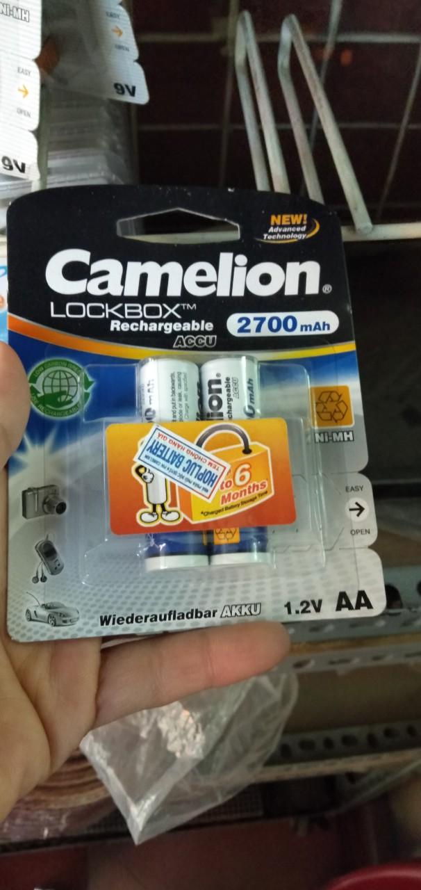 Pin sạc AA Camelion
