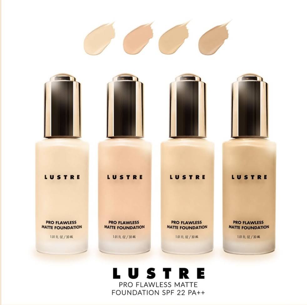 [Hcm]Kem Nền Siêu Mịn Lustre Pro Flawless Matte Foundation