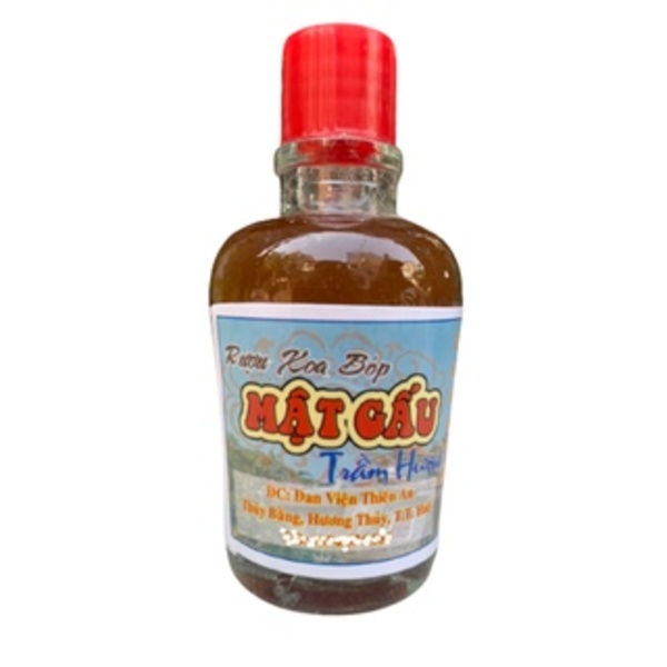 Chai dầu xoa bóp cây mật gấu