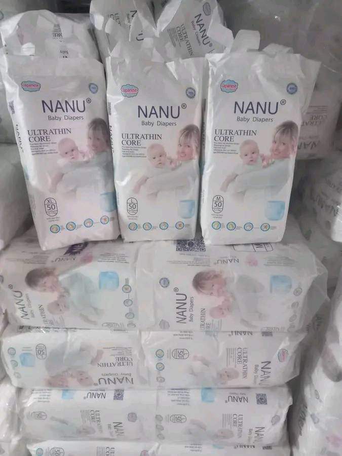 Combo 100 miếng bỉm quần xuất Nhật Nanu fullsize