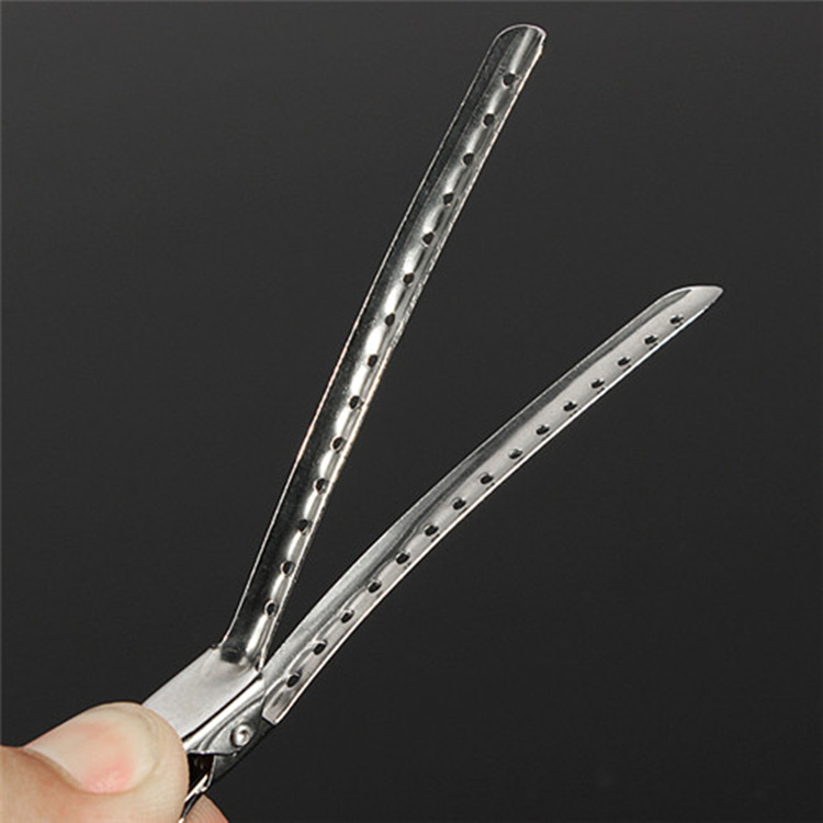 Combo 12 kẹp mỏ vịt 10cm
