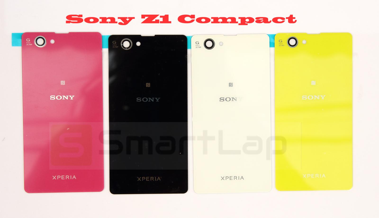[HCM]Nắp Lưng Thay Thế + Keo Dán Sony Xperia Z1 Compact (Z1c)