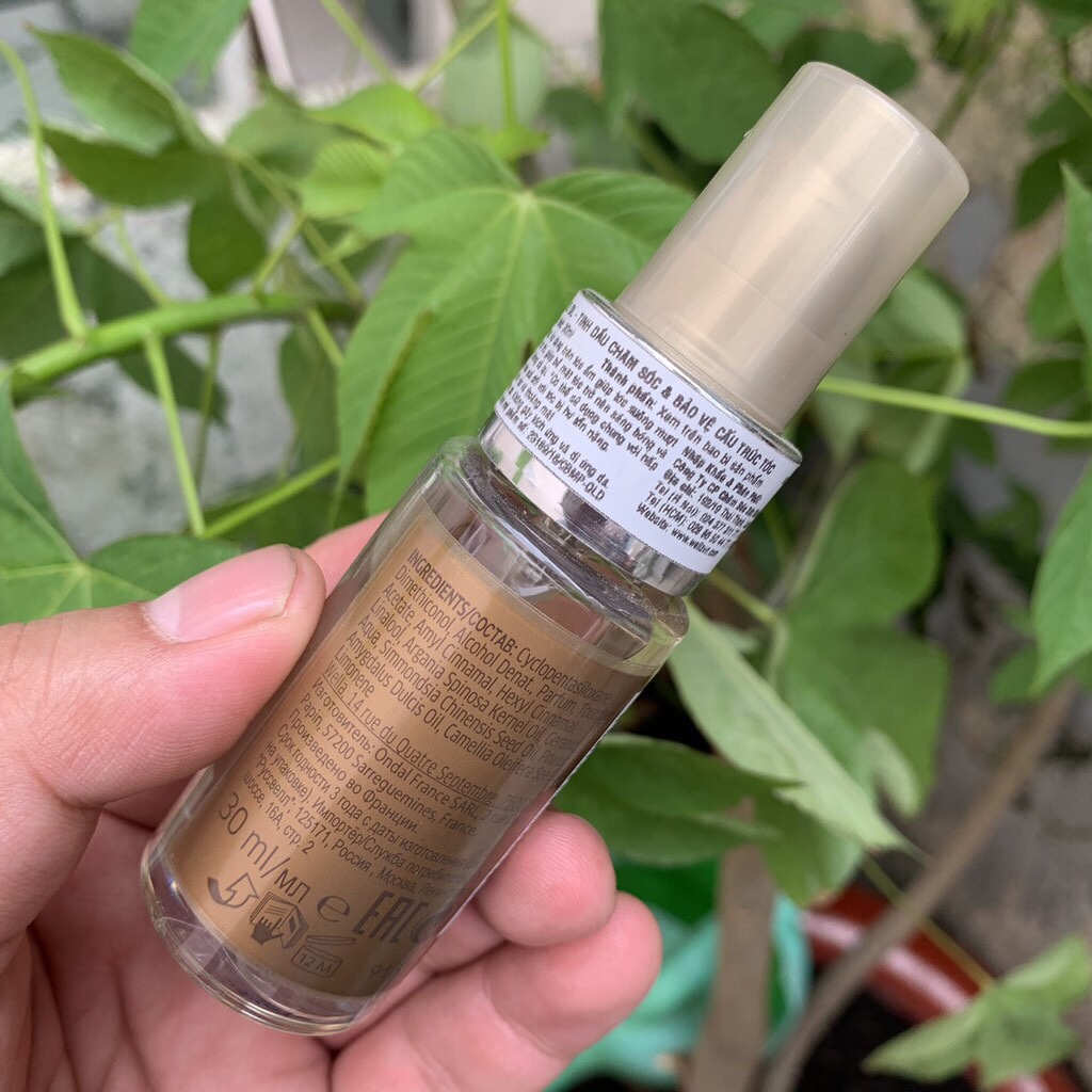 [HCM]Tinh dầu phục hồi tóc SP Wella Luxe Oil 30ml ( New 2020 )