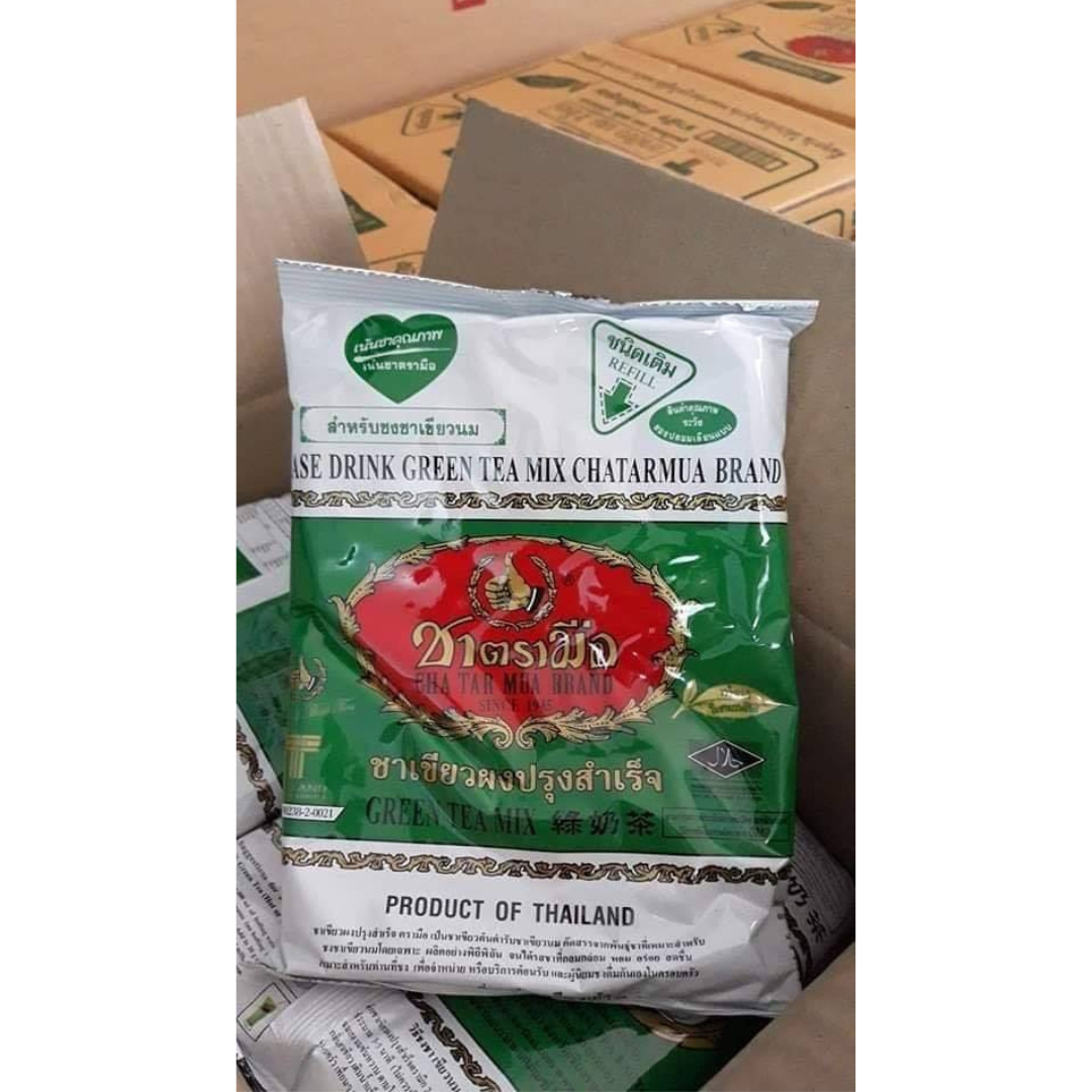 200g Trà Thái Xanh ChaTarMua Brand