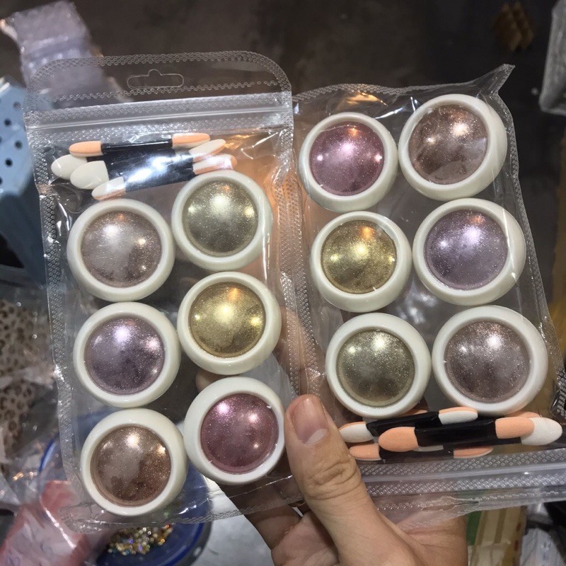 Sét tráng gương 6 hũ
