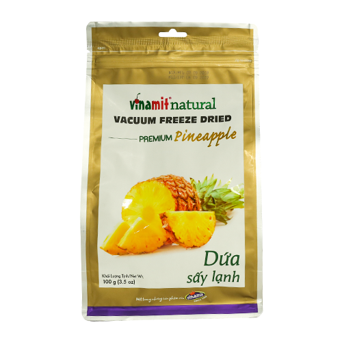 Thơm sấy Lạnh VINAMIT 30g/100g