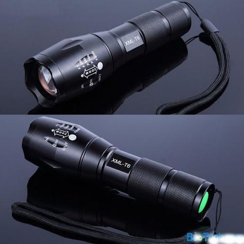 ĐÈN PIN T6 SIÊU SÁNG LOAI 1 CÓ RON CHỐNG NƯỚC