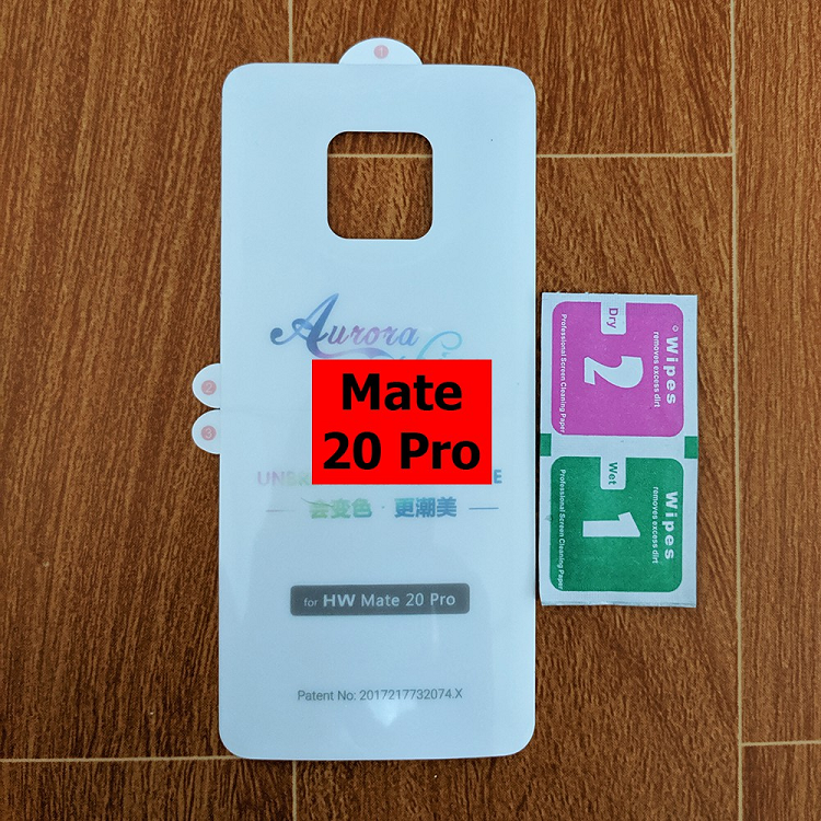 Dán chống xước mặt lưng ppf huawei mate 20 / mate 20 pro
