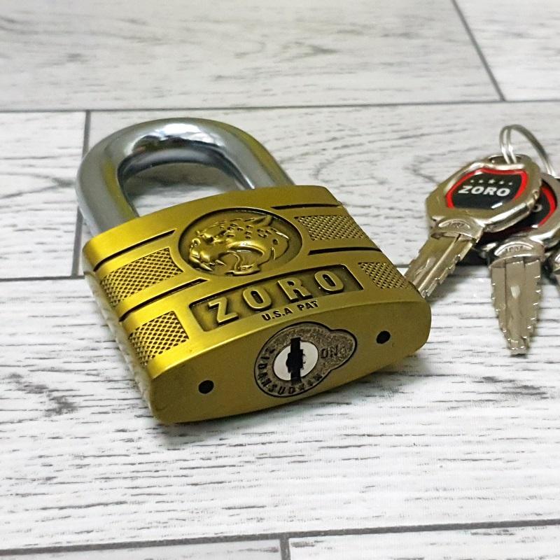 Ổ khóa bấm ZORO 6P chìa kiếm