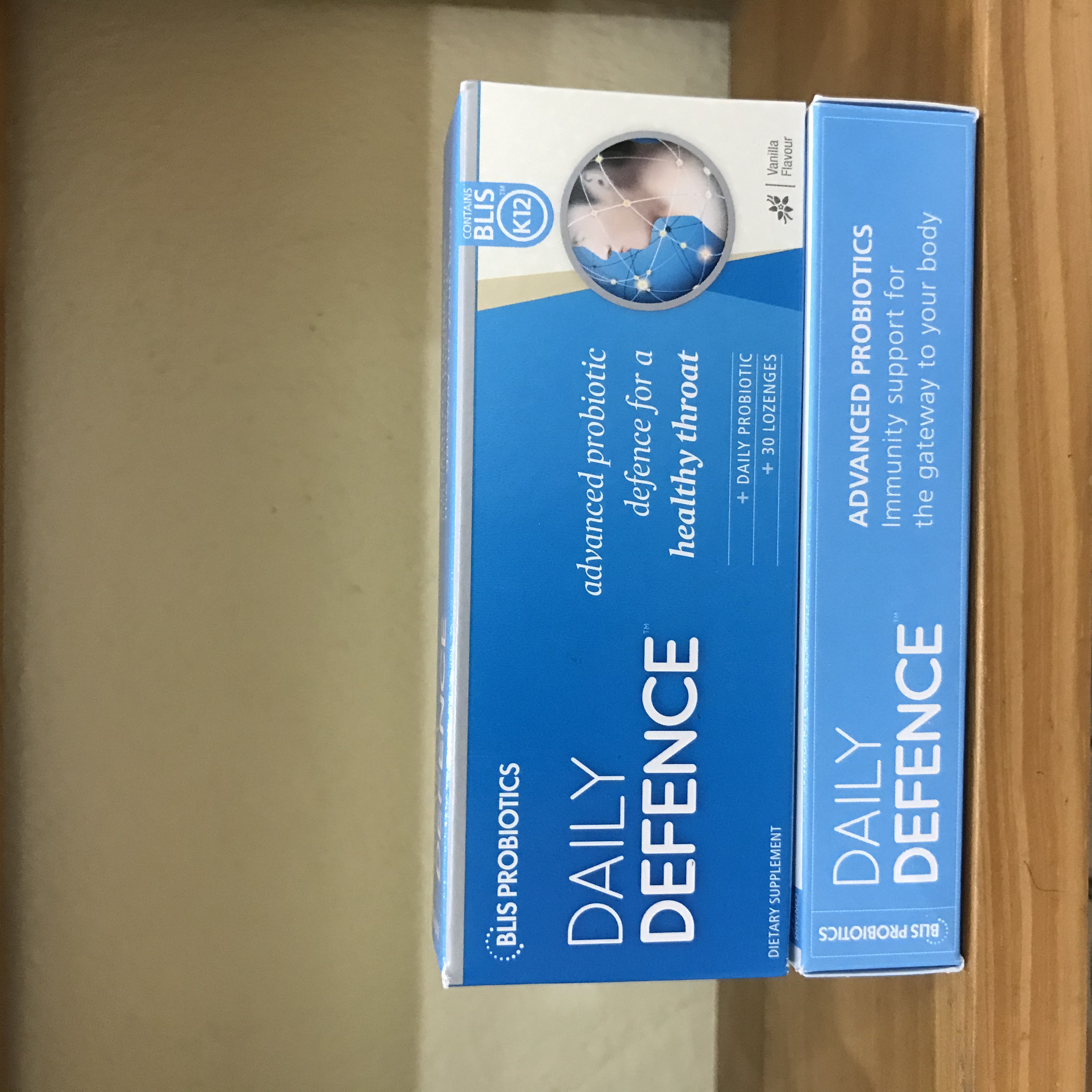 Daily Defence Junior Blis K12 bột và viên