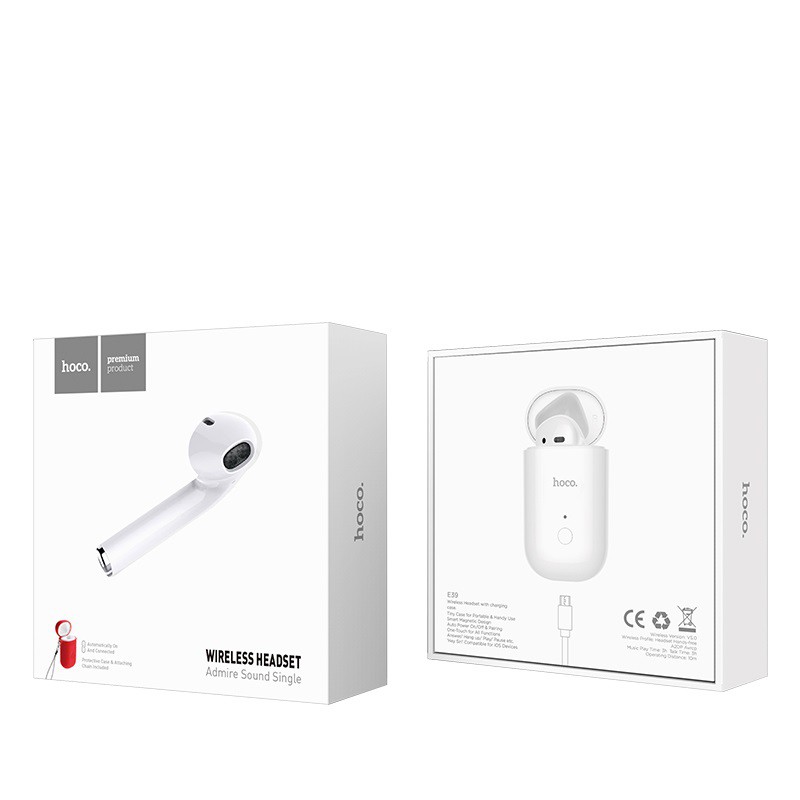 Tai Nghe Bluetooth Hoco E39 BẢO HÀNH  6 THÁNG 1 ĐỔI 1
