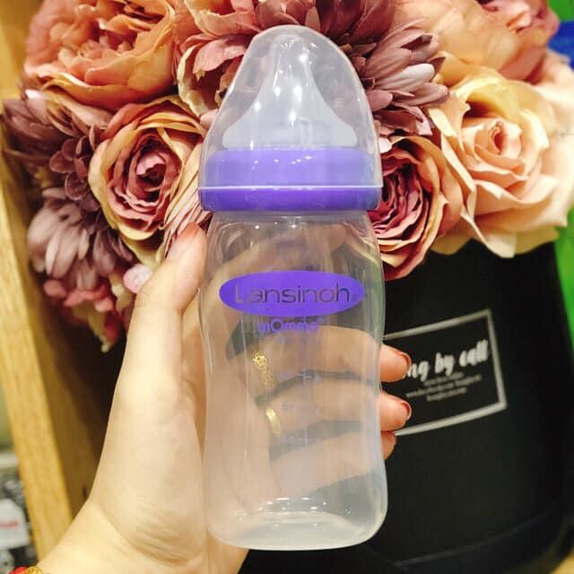Bình Sữa Lansinoh Momma Bottle 160ml và 240ml