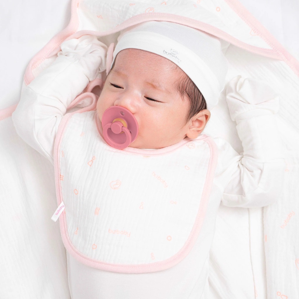 Yếm Musilin Bu baby Freesize