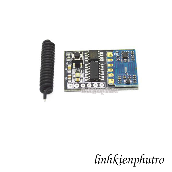 Mạch thu rf học lệnh kb3 433khz