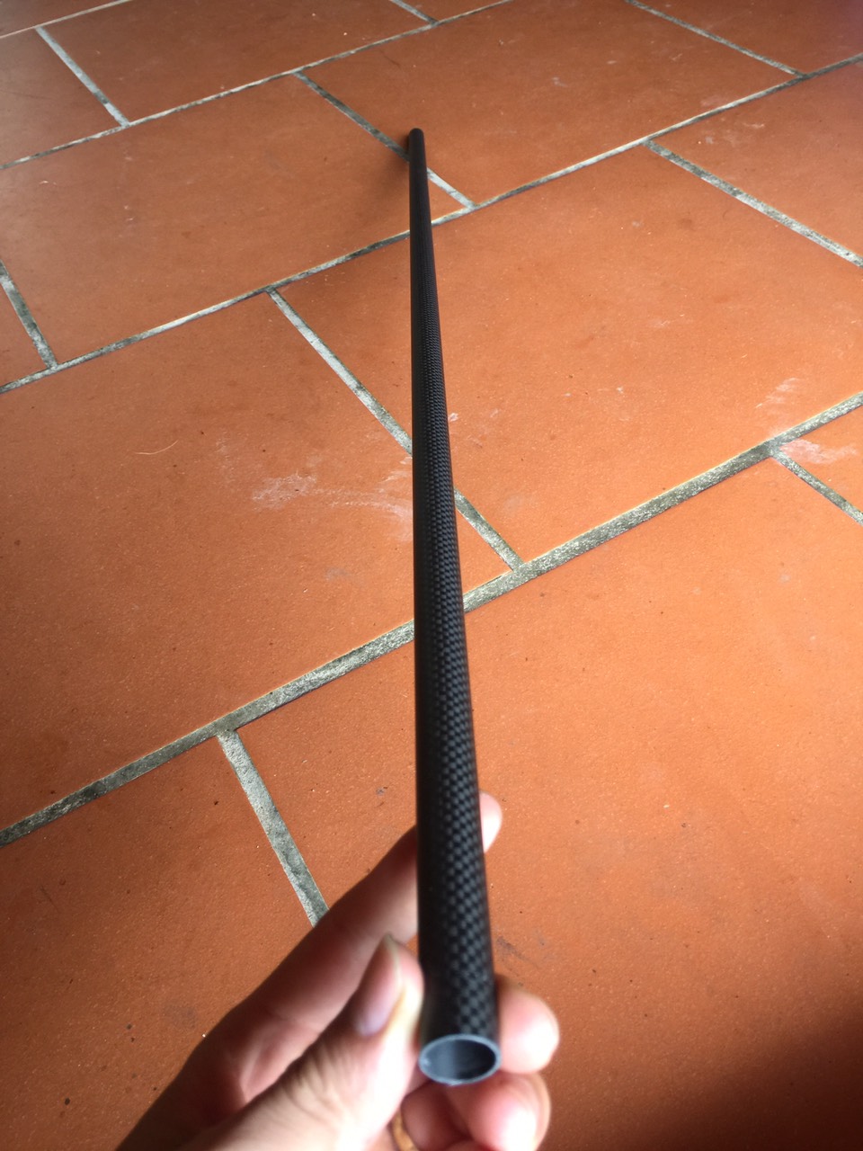 combo 2 Ống carbon gia cố 3mm, 5mm