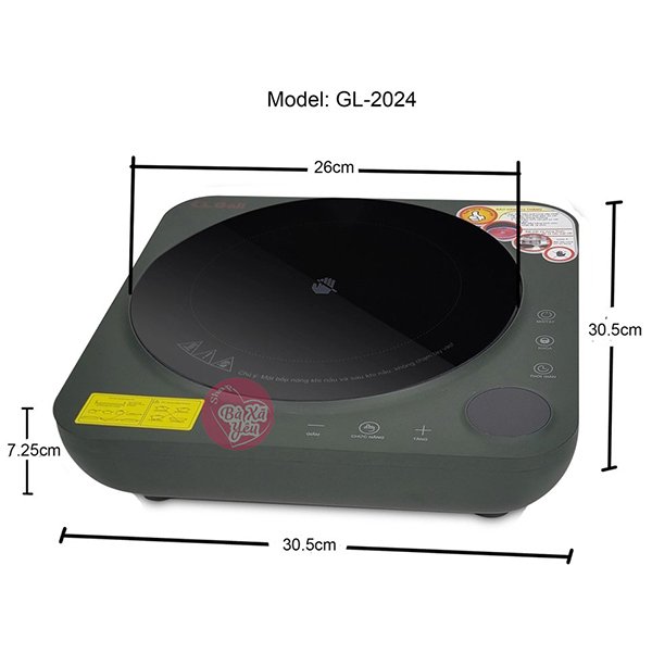 Bếp điện quang GL-2024 2000w