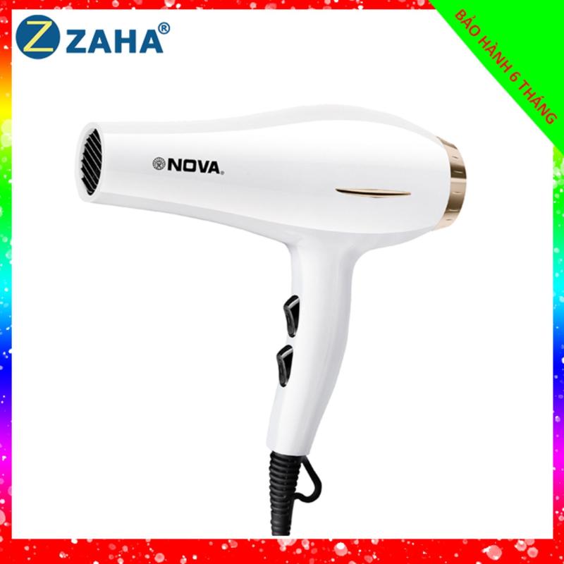 Máy sấy tóc Nova 7221 Cao Cấp công suất cao 2 chế độ 3 mức nhiệt độ sấy nhập khẩu